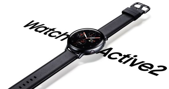 Смарт-часы Samsung Galaxy Watch Active 2 40mm Black Aluminium (SM-R830NZKASEK)